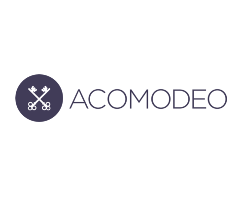 Acomodeo Logo Website