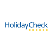 Holidaycheck Logo Webseite