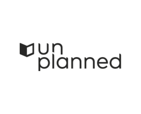 Logo Unplanned Website