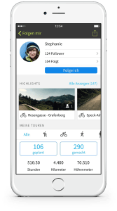 komoot-app-profile