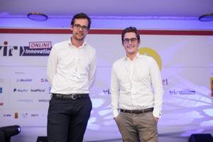 Maximilian Lober & Florian Stege, Gründer des Travel Start-up Voya