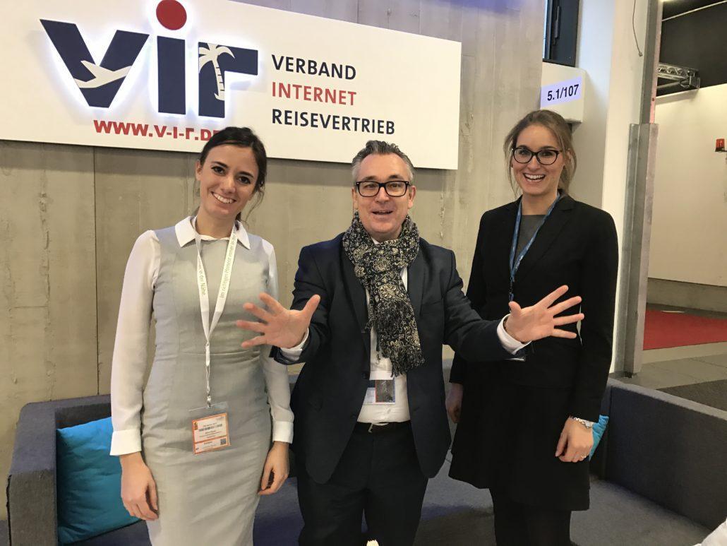 VIR auf der ITB