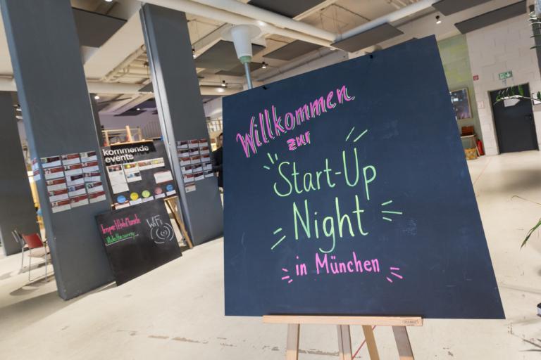 Start-up Night Muenchen