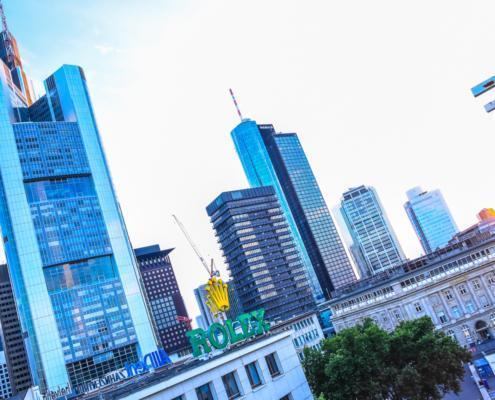 Der Ausblick der Dachterrasse von Acomodeo