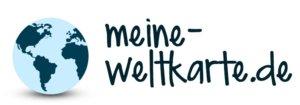 Logo meine Weltkarte Blogbeitrag