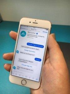 Skyscanner Chatbot