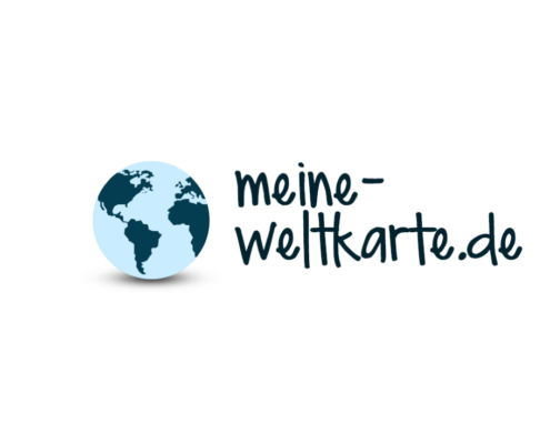 meine Weltkarte Logo