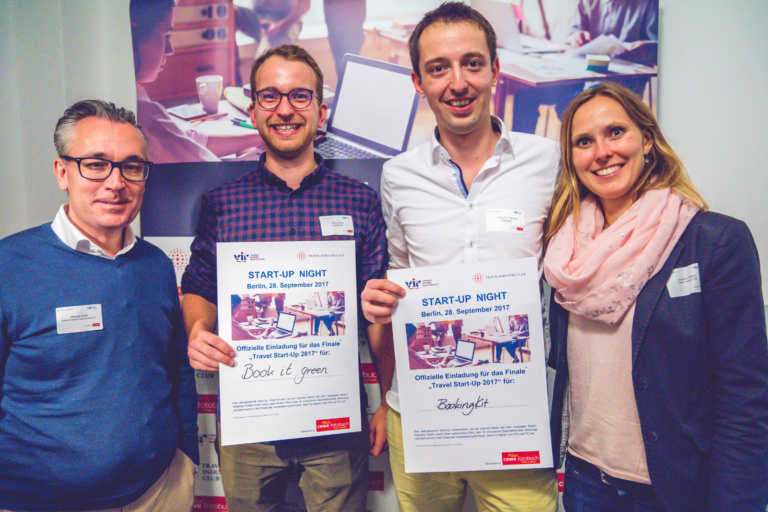 Gewinner Start-up Night Berliln