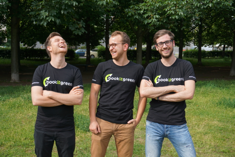 Gruender bookitgreen