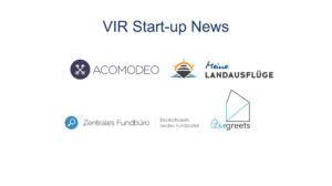 VIR Start-up News Q2 2018