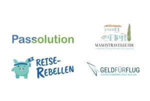 Passolution, Reise-Rebellen, GeldfürFlug und MamisTravelGuide sind neue Mitglieder im VIR Start-up Cluster