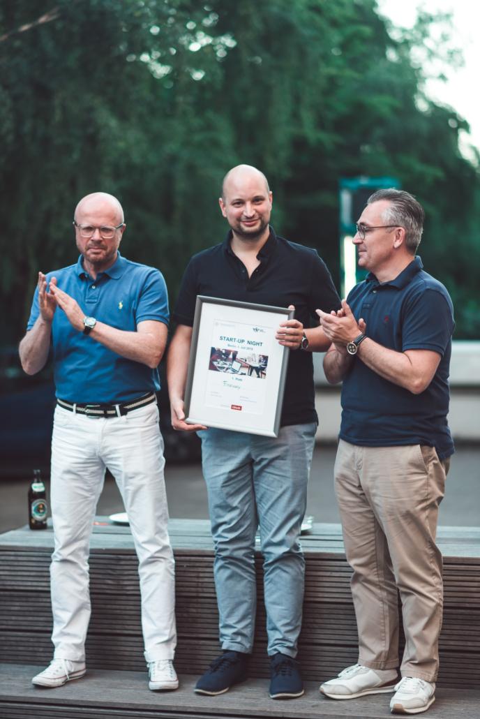 Sieger Start-up Night Berlin