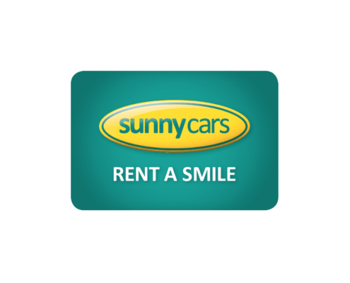 Sunny Cars Logo Website