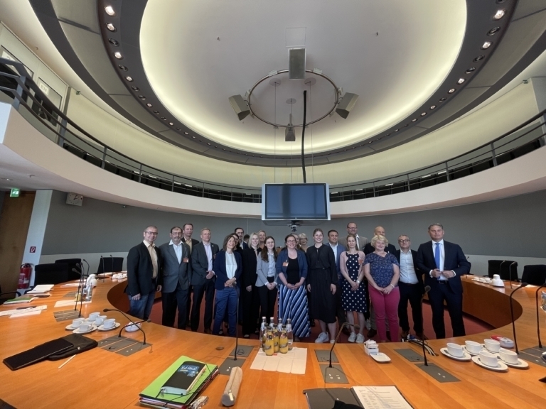 Treffen der Tourismuspolitik in Berlin