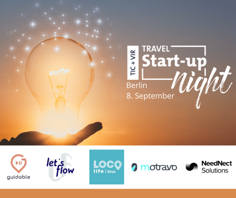 TIC & VIR Travel Start-up Night in Berlin