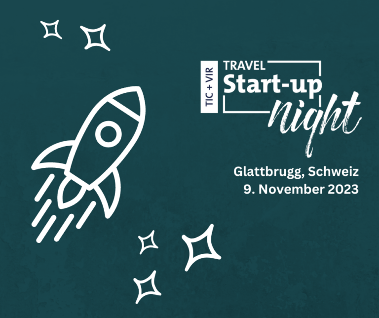 TIC & VIR Travel Start-up Night Zürich, Glattbrugg, Schweiz 2023
