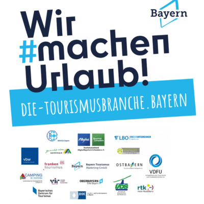 Bayerische Tourismuskampagne für Deutschen Tourismuspreis 2023