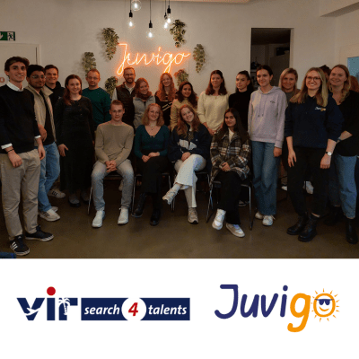 Search4talents-Tour VIR und Juvigo