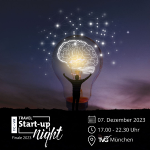 TIC & VIR Travel Start-up Night Finale 2023