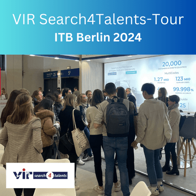 VIR Search4Talents Tour ITB Berlin 2024