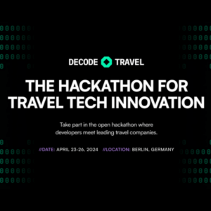 Decode Travel Hackathon Berlin