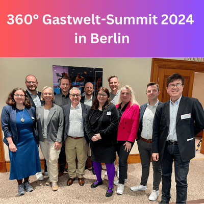 Gastwelt-Summit 2024 in Berlin