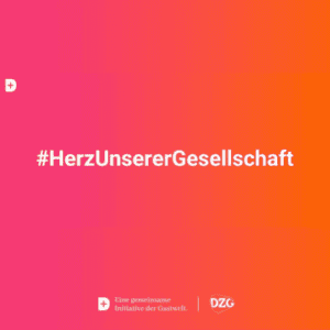 #HerzunsererGesellschaft Kampagne der Gastwelt unterstützt durch den VIR Verband Internet Reisevertrieb e. V.