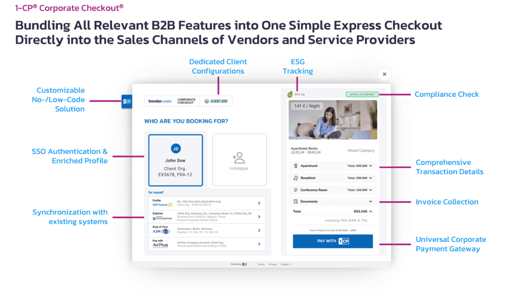 1-CP Corporate Checkout