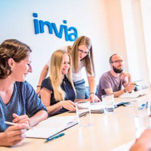 Arbeiten bei Invia