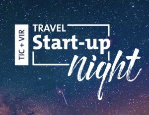 TIC & VIR Travel Start-up Night Logo