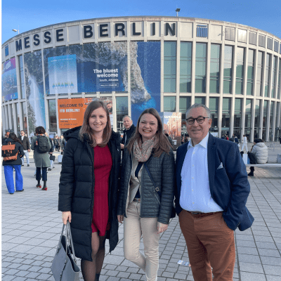 VIR Team auf der ITB 2025