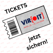 Pressemeldung VIR Innovationstage Tickets