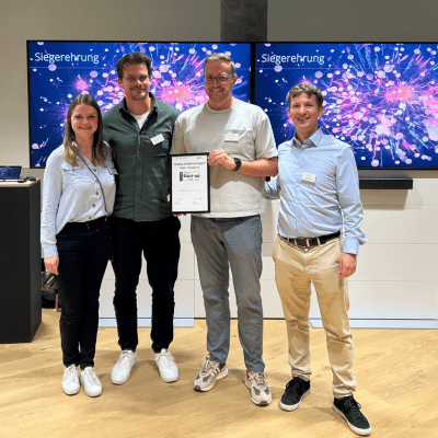 Gewinner der ersten Travel Start-up Night 2025