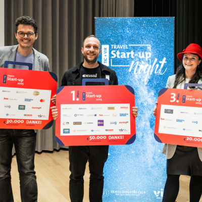 Travel Start-up Night Finale