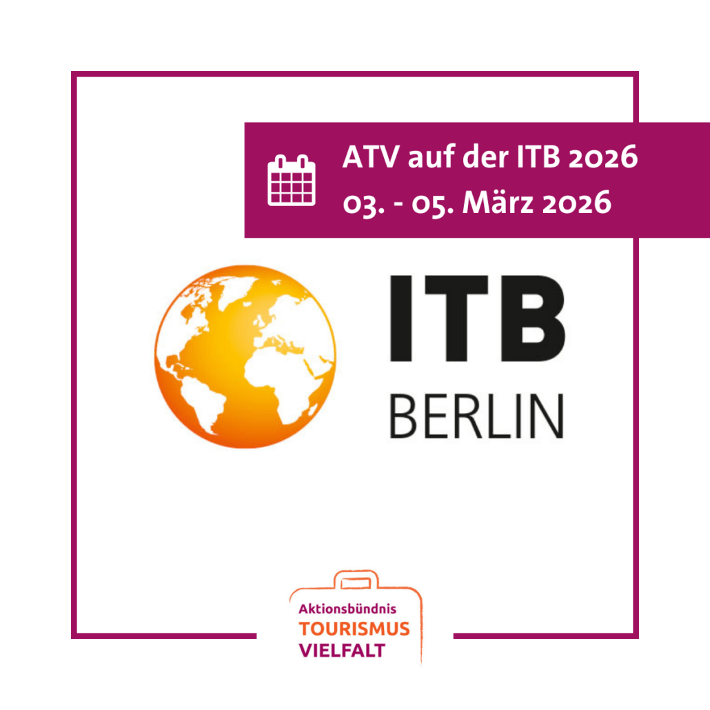 Das Aktionsbündnis Tourismusvielfalt zeigt starke Präsenz auf der ITB Berlin 2026