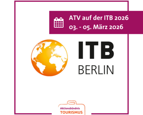 Das Aktionsbündnis Tourismusvielfalt zeigt starke Präsenz auf der ITB Berlin 2026