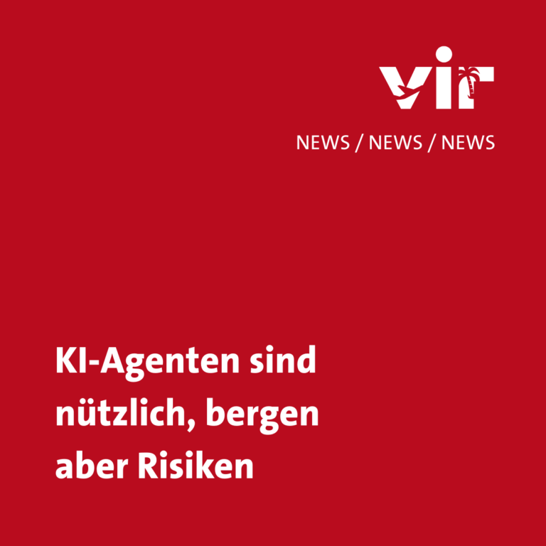 KI Agenten Risiken Hinweis