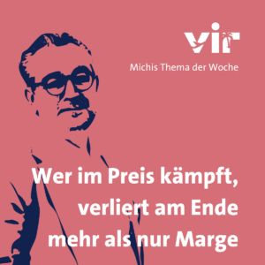 Michael Buller über die Cashback-Spirale