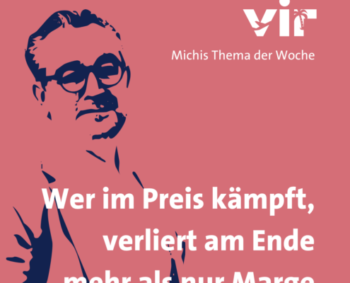 Michael Buller über die Cashback-Spirale