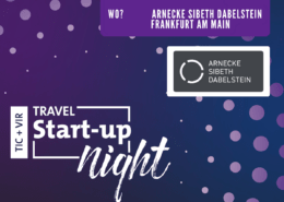 TIC & VIR Travel Start-up Night 2026 Frankfurt