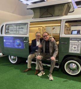 Travelholics Podcast Studio at ITB Berlin 2026