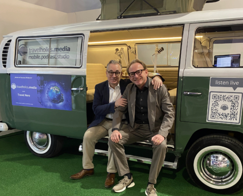 Travelholics Podcast Studio