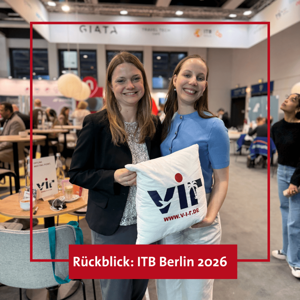 VIR Geschäftsstelle auf der ITB Berlin 2026