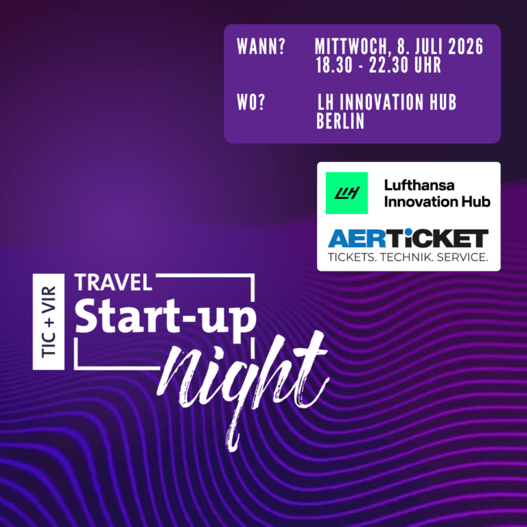Start-up Night Berlin VIR & TIC