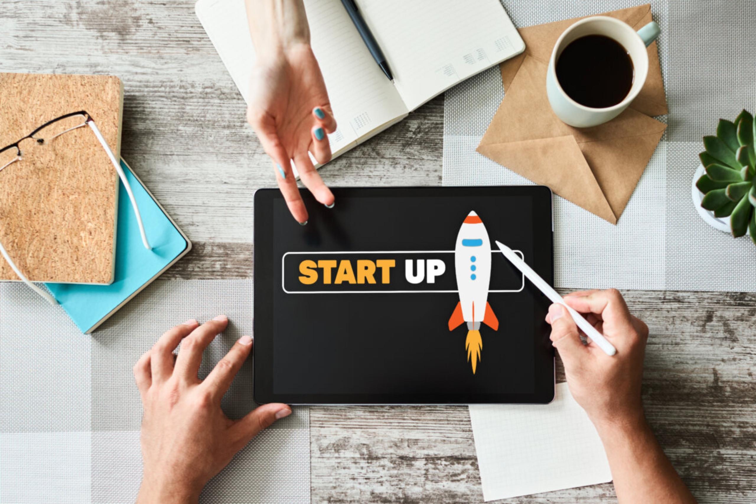 Header Neue Start-ups im VIR