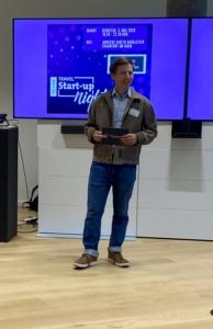 Start-up Night Frankfurt Tim Eröffnung