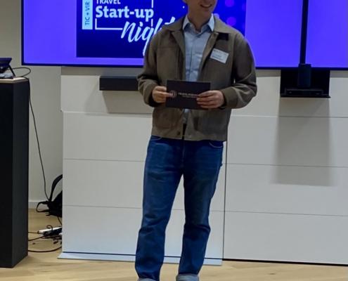 Eröffnung Tim Start-up Night Frankfurt Tim Eröffnung