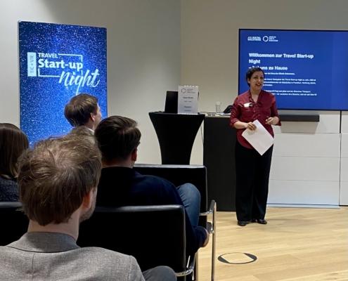 Willkommen ASD ASD Law Gastgeber Trav el Start-up Night 2026