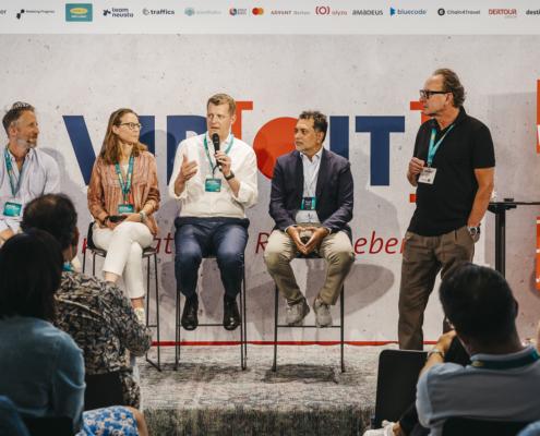 Live Podcastaufnahme von travelholics zu Reisen auf Autopilot