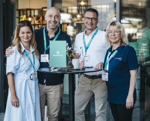 Unsere Gäste der VIR Innovationstage 2026 beim Warm-up Frühstück sponsored by HanseMerkur